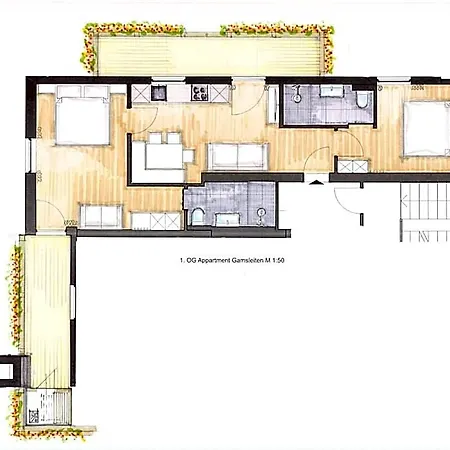 Hubertus - Aparthotel