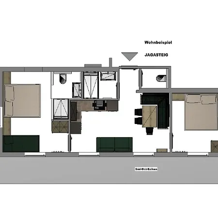 Hubertus - Апарт-отель