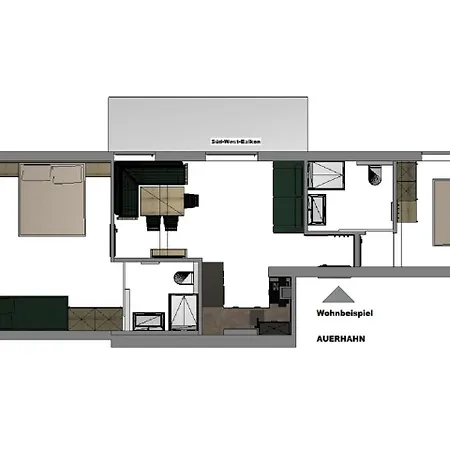 Aparthotel Hubertus - 4*