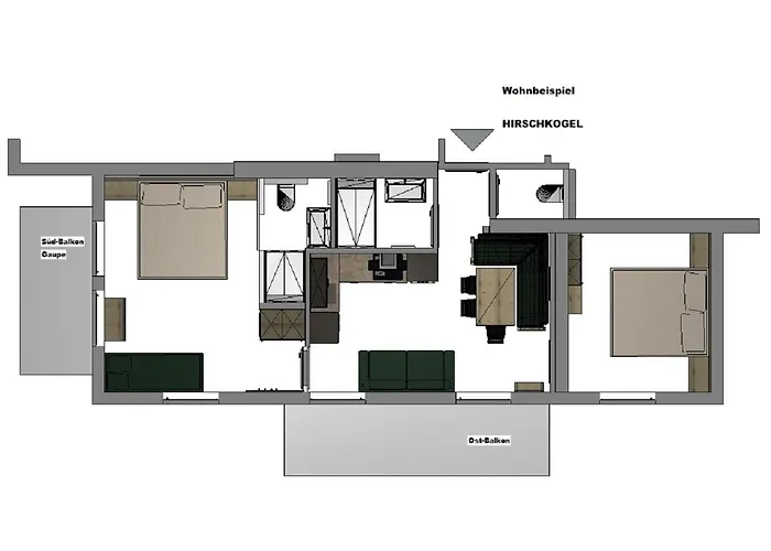 Апарт-отель Hubertus - 4*