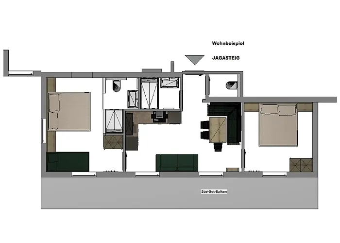 Hubertus - Апарт-отель